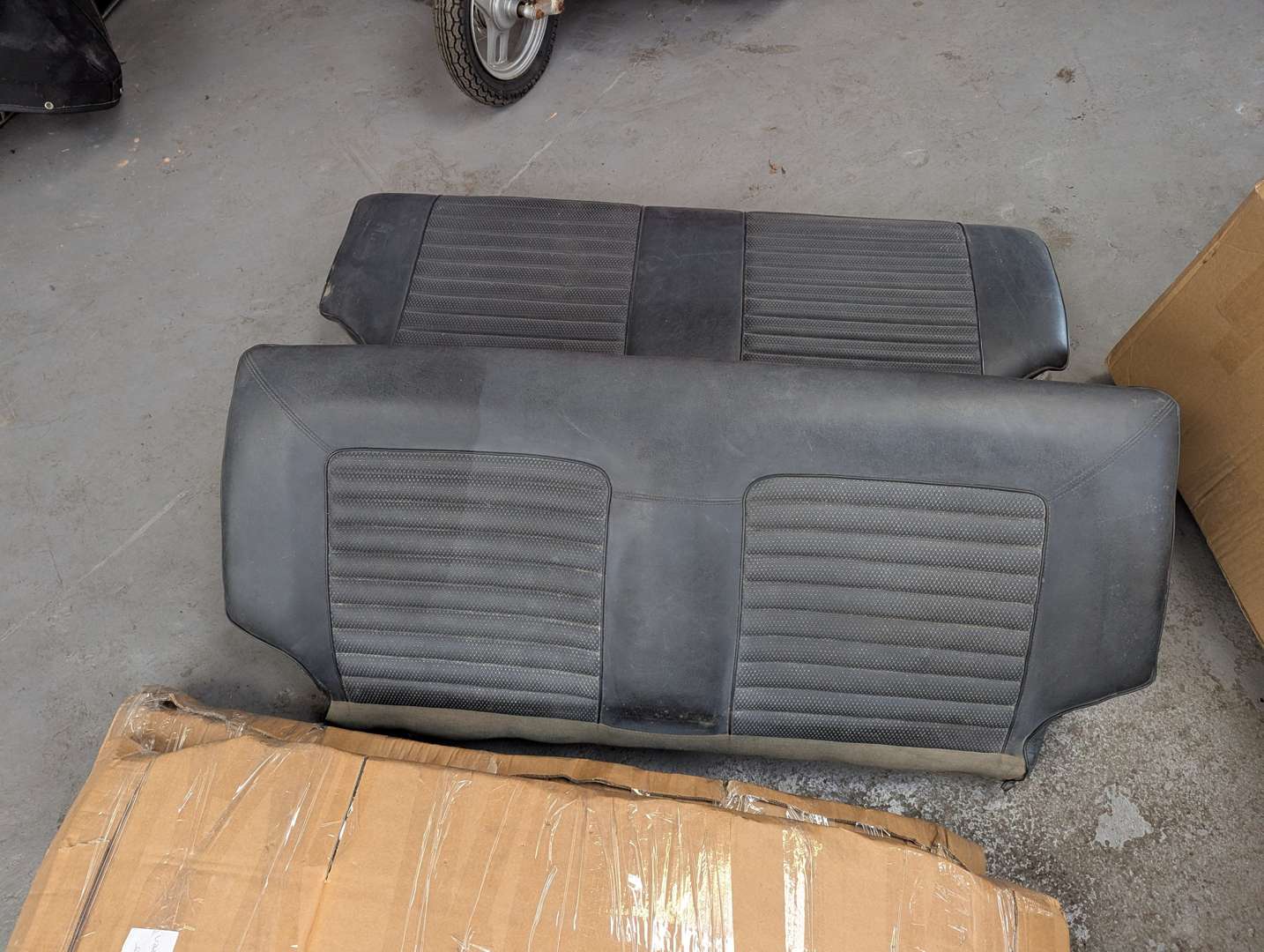 <p>1969 FORD ESCORT MK1 SHELL</p>