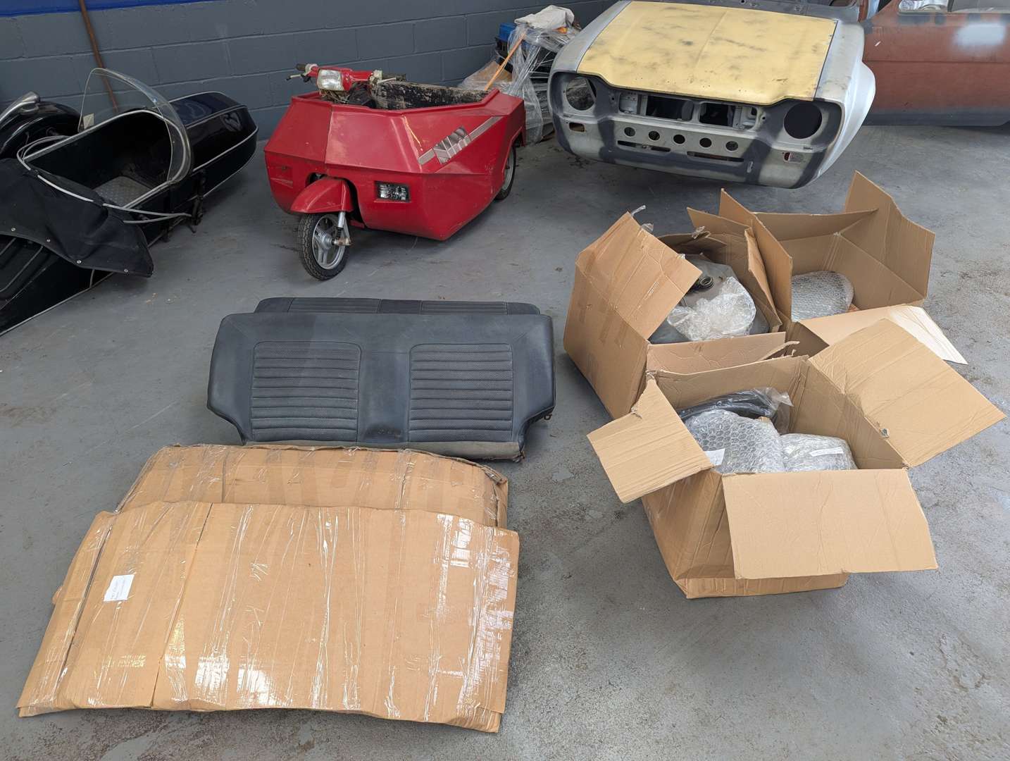 <p>1969 FORD ESCORT MK1 SHELL</p>