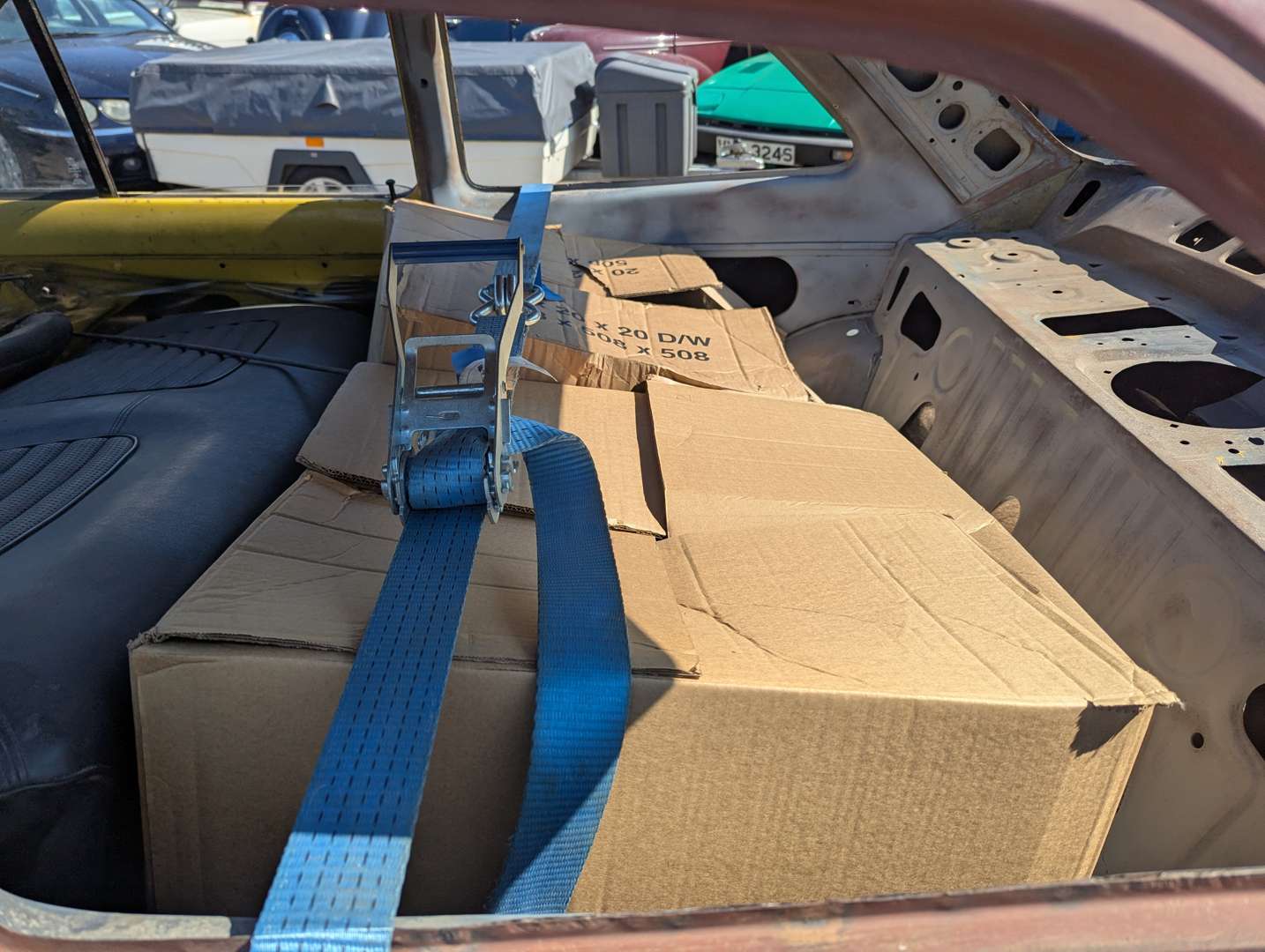 <p>1969 FORD ESCORT MK1 SHELL</p>