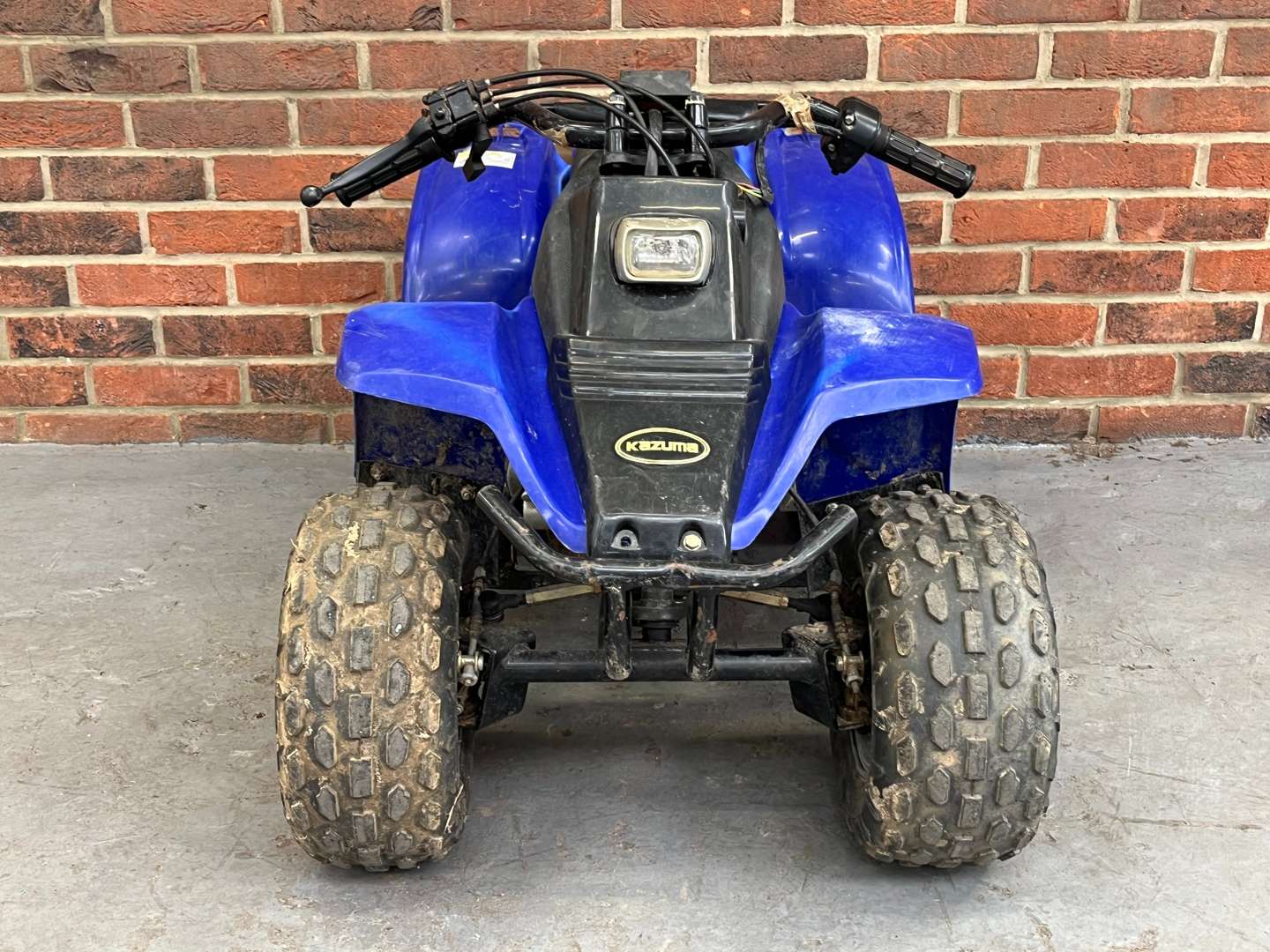 <p>KAZUMA KIDS QUAD BIKE</p>