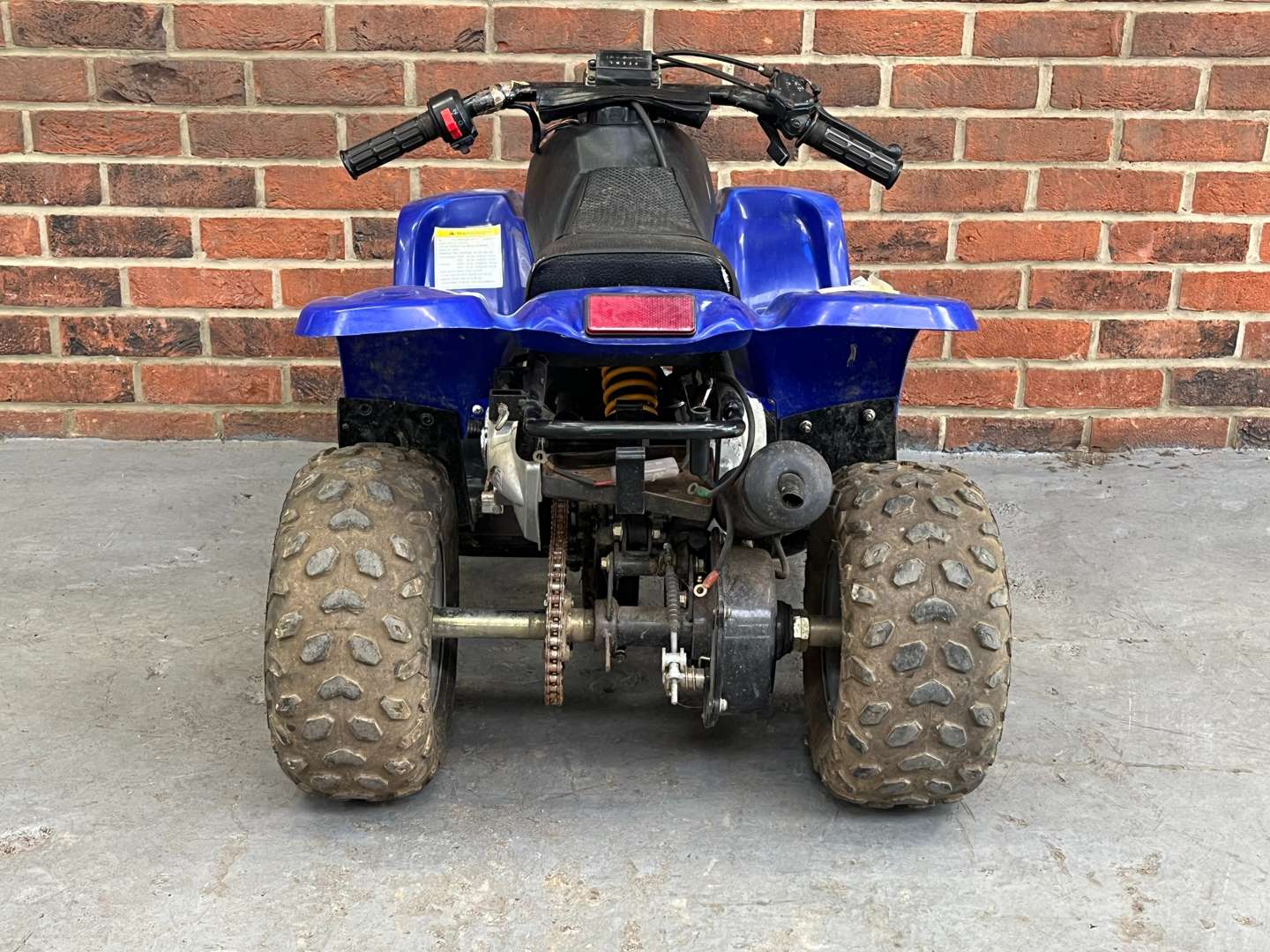 <p>KAZUMA KIDS QUAD BIKE</p>