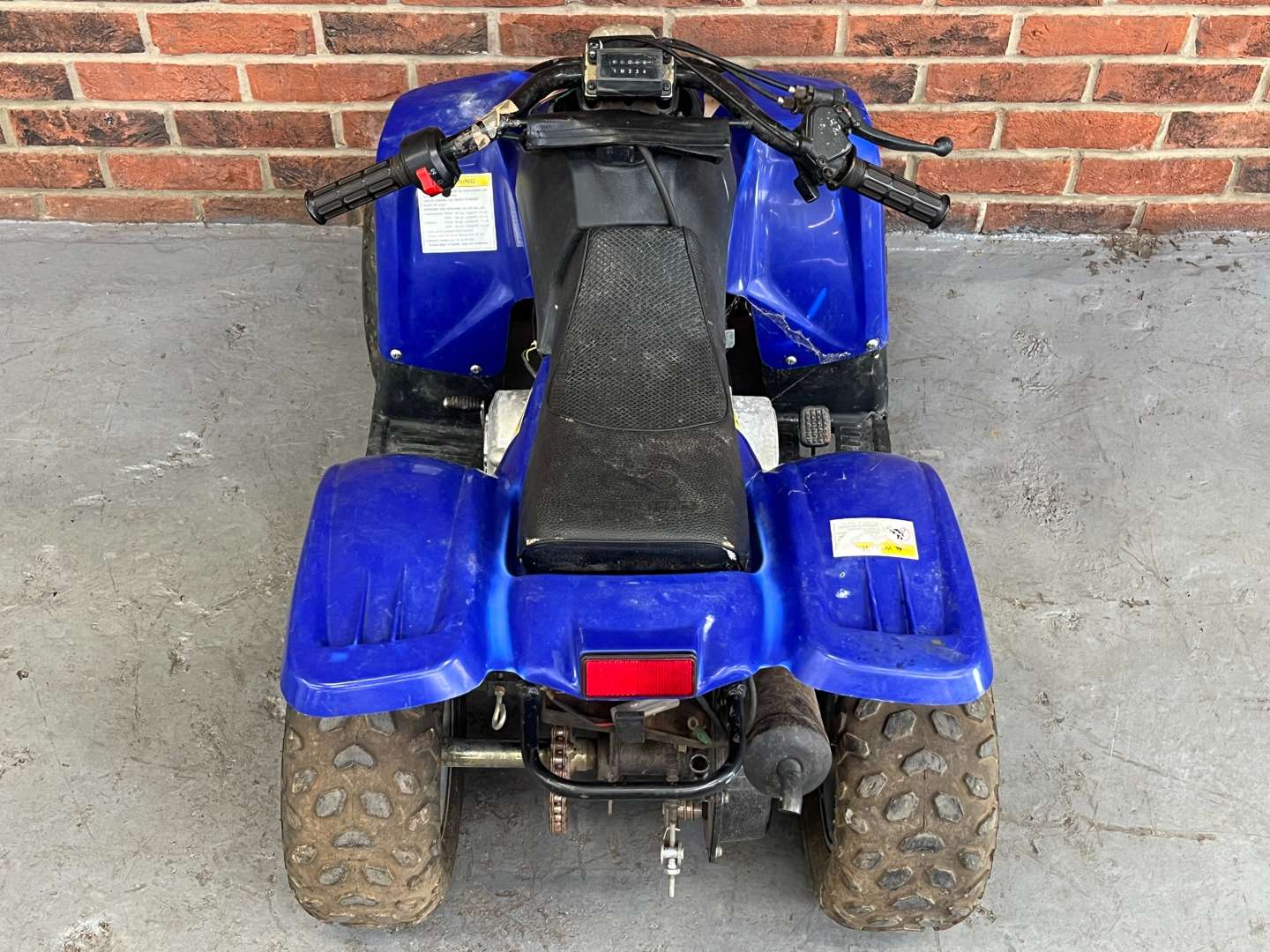 <p>KAZUMA KIDS QUAD BIKE</p>