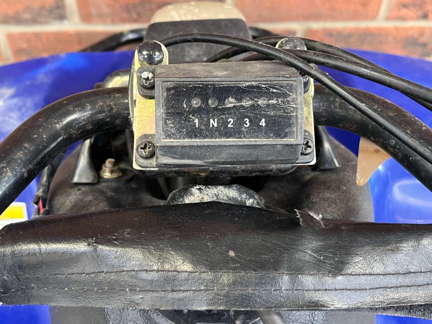 <p>KAZUMA KIDS QUAD BIKE</p>