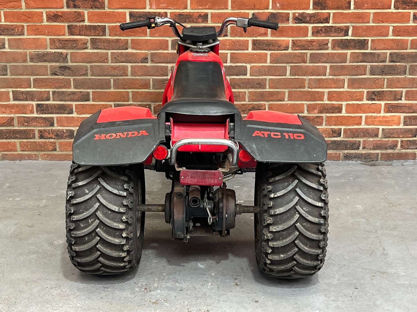 <p>1985 HONDA ATC 110 TRIKE</p>