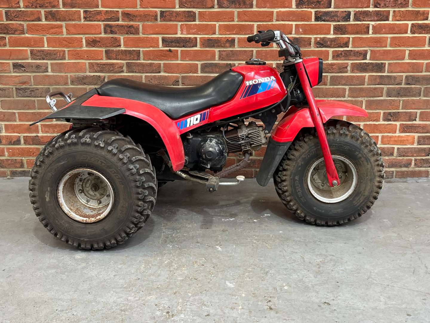 <p>1985 HONDA ATC 110 TRIKE</p>