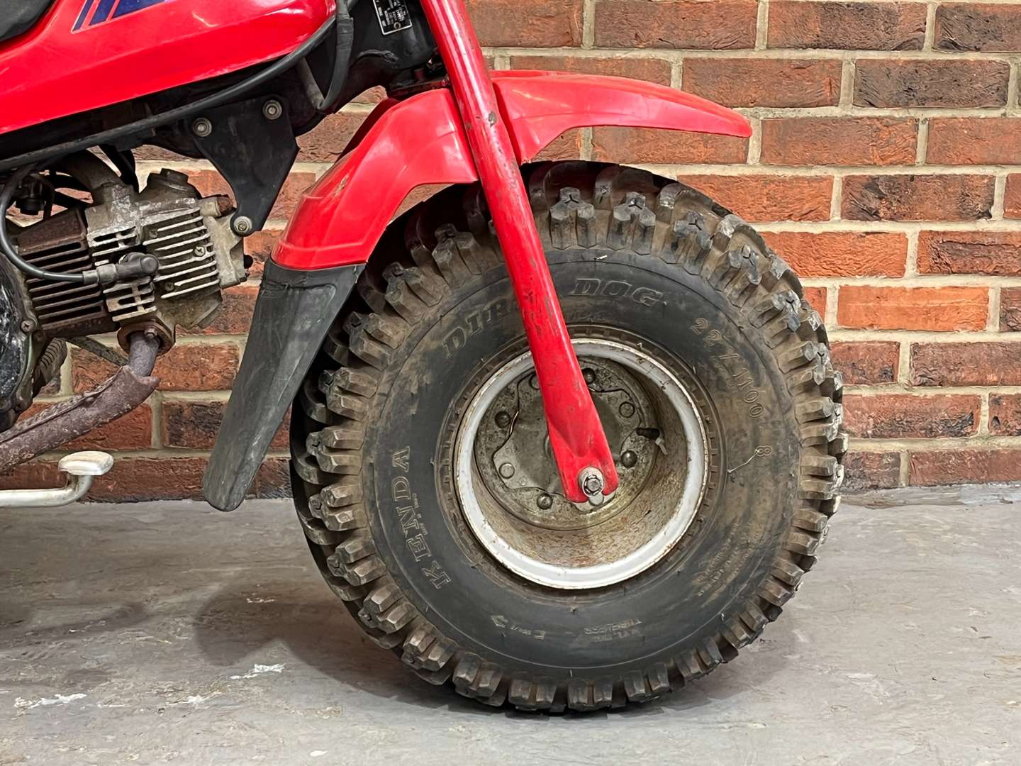 <p>1985 HONDA ATC 110 TRIKE</p>