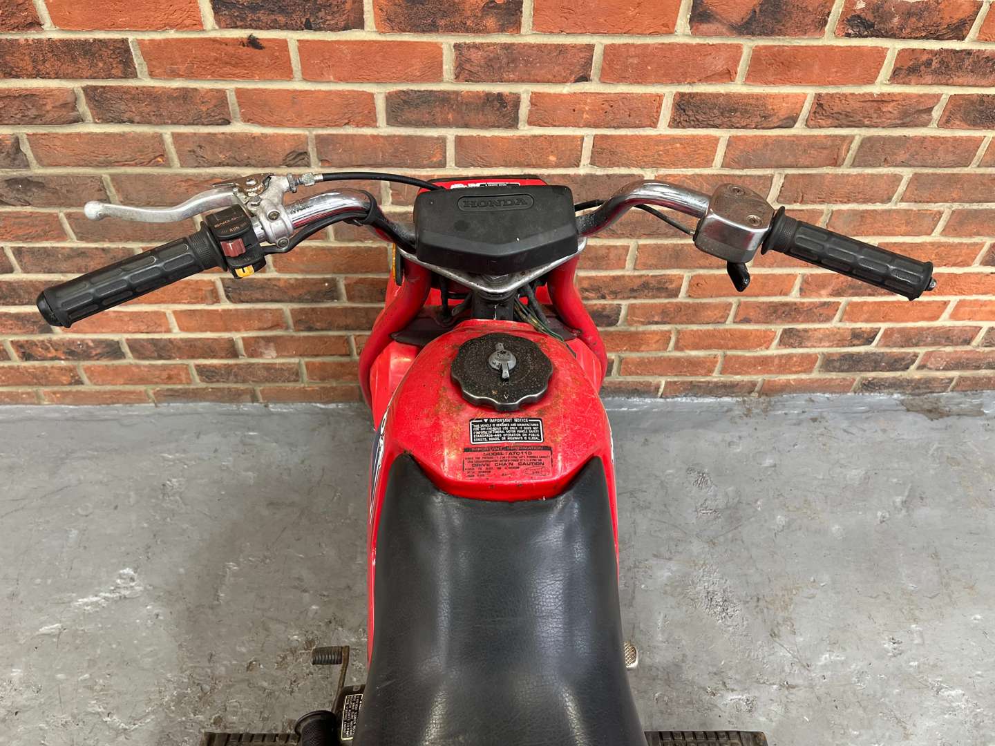 <p>1985 HONDA ATC 110 TRIKE</p>