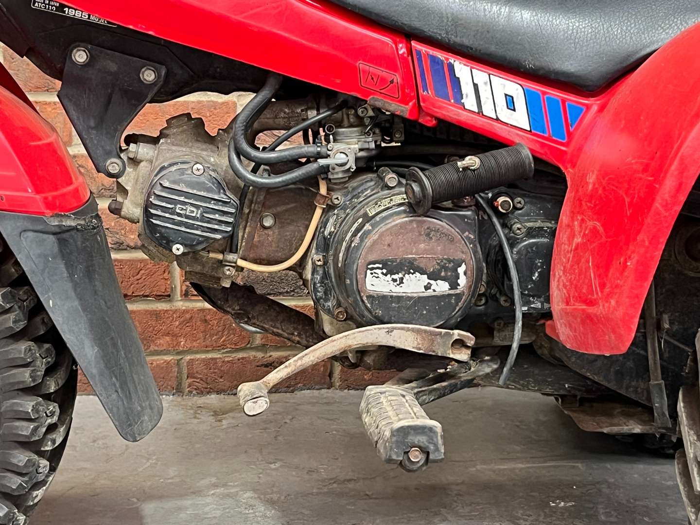 <p>1985 HONDA ATC 110 TRIKE</p>