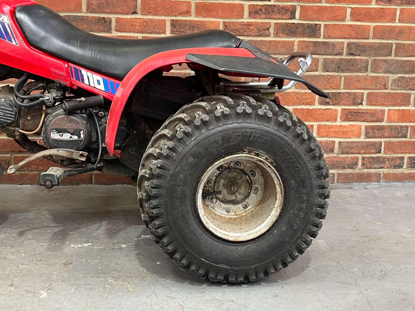 <p>1985 HONDA ATC 110 TRIKE</p>