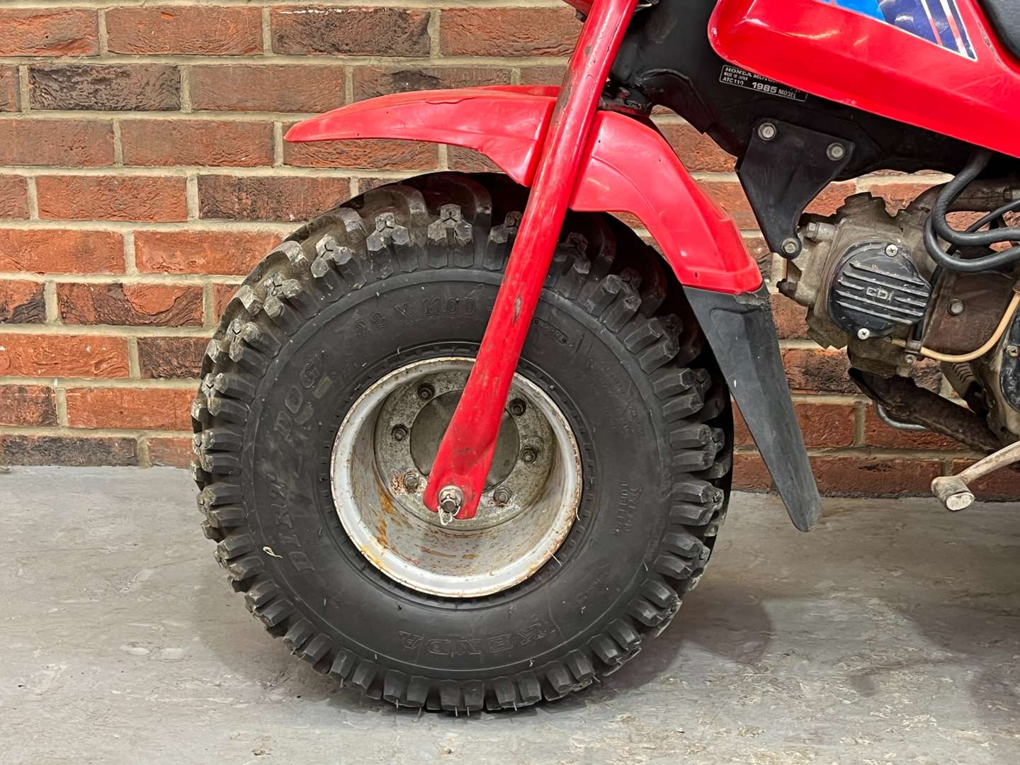 <p>1985 HONDA ATC 110 TRIKE</p>