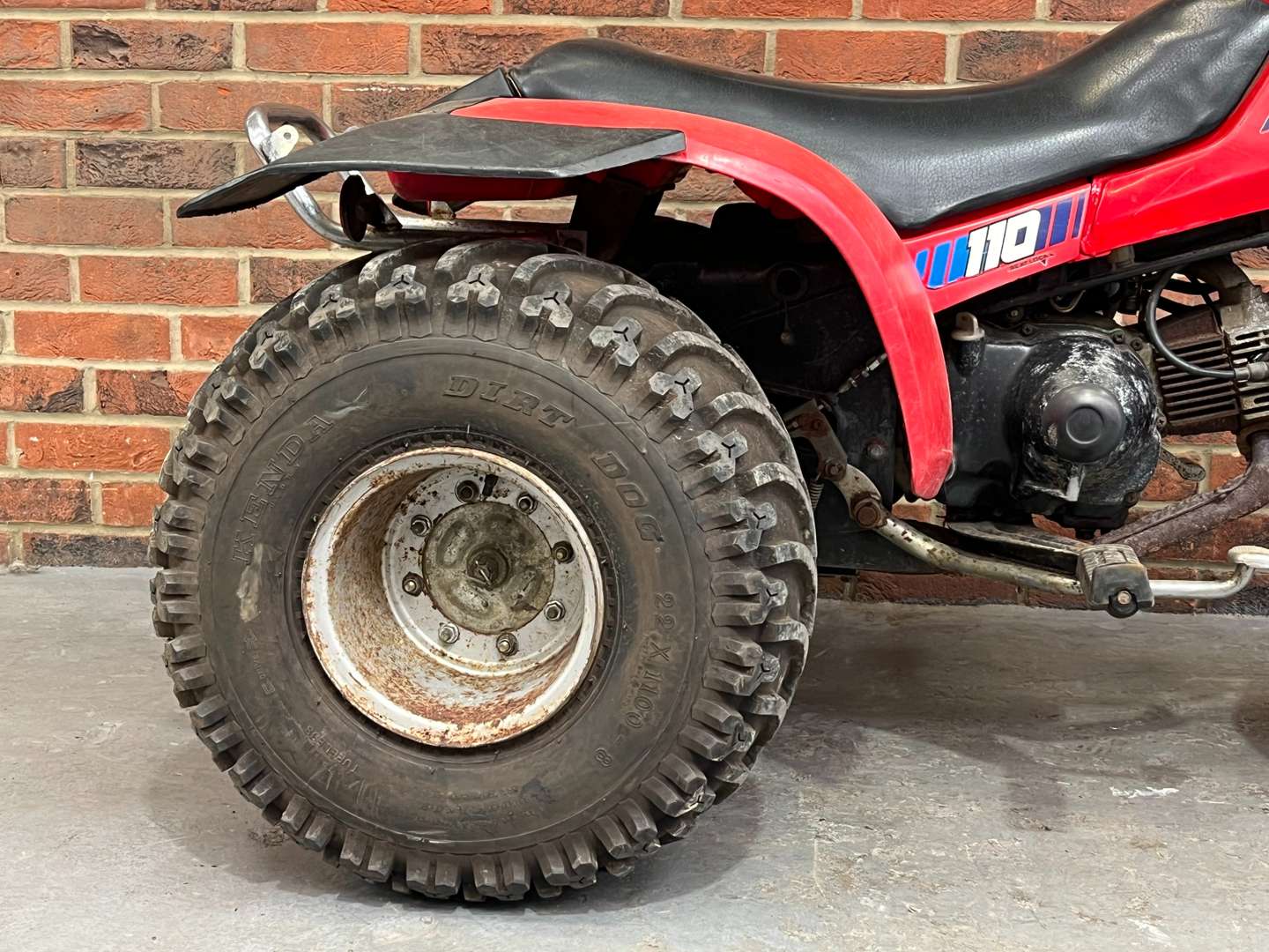 <p>1985 HONDA ATC 110 TRIKE</p>