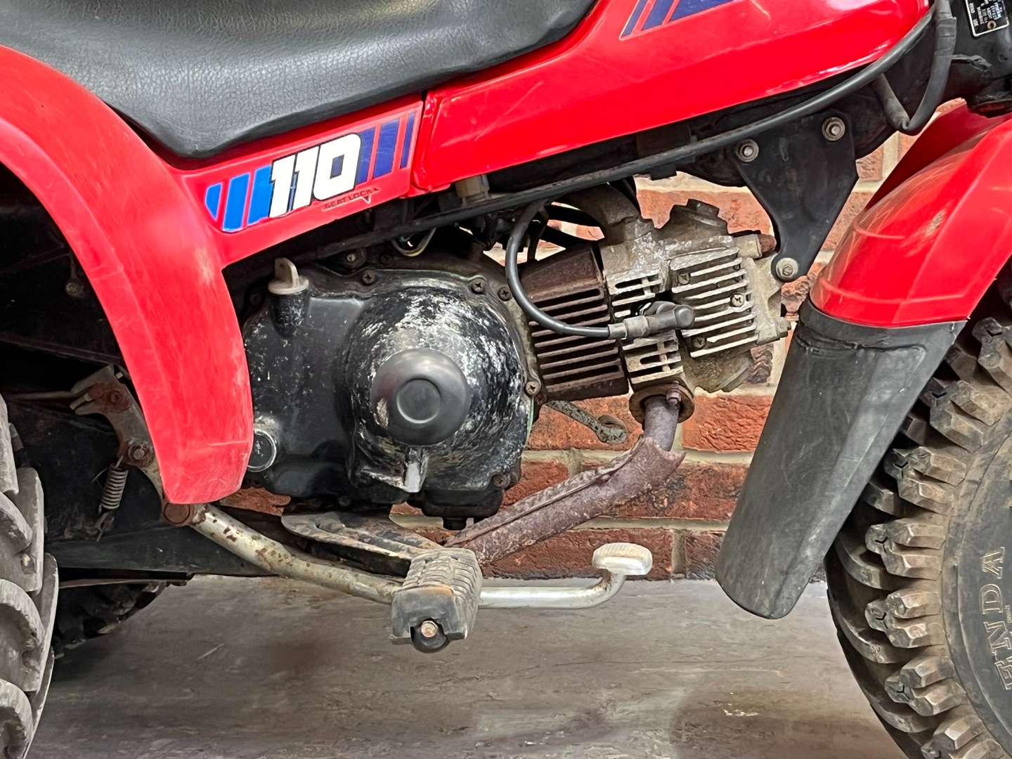 <p>1985 HONDA ATC 110 TRIKE</p>