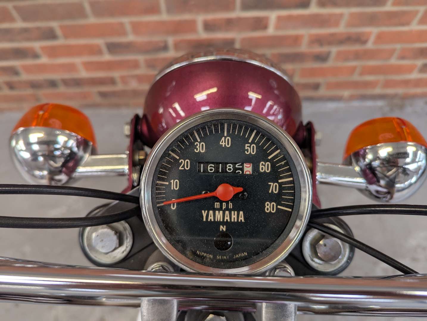 <p>1974 YAMAHA FS1E</p>