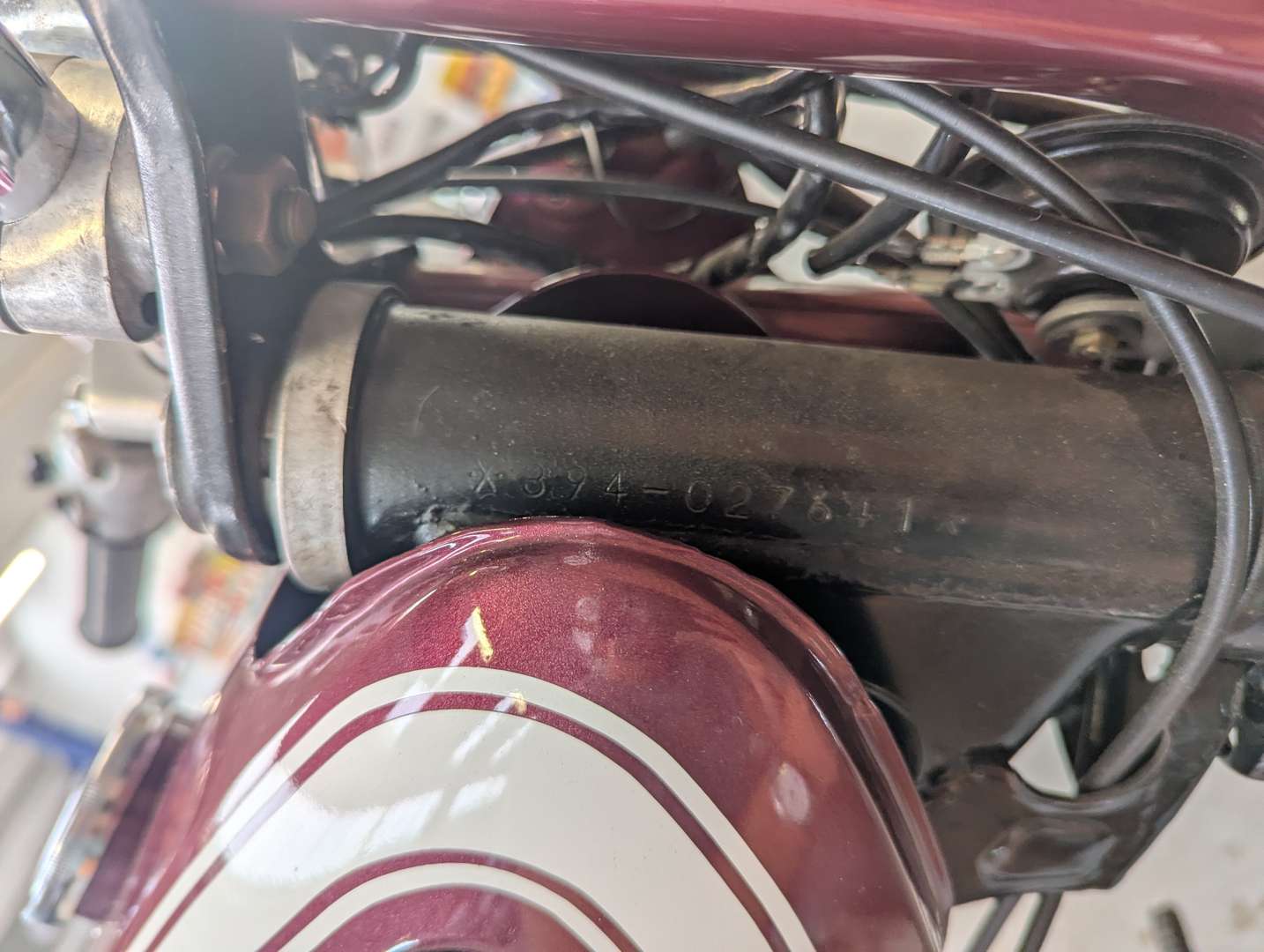 <p>1974 YAMAHA FS1E</p>