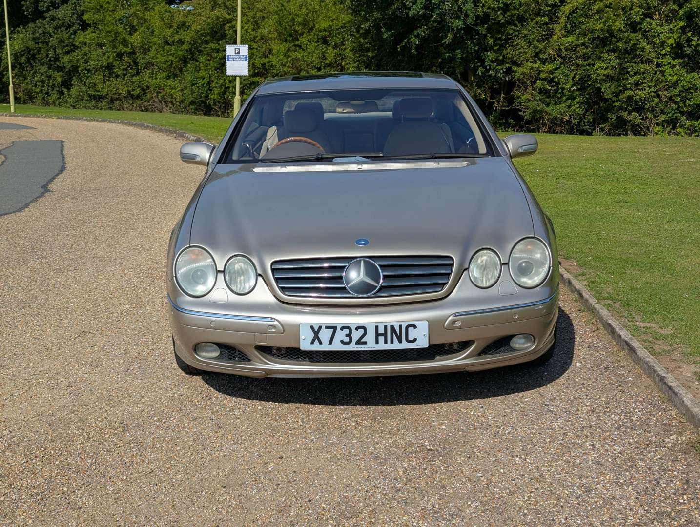 <p>2000 MERCEDES CL500 AUTO</p>
