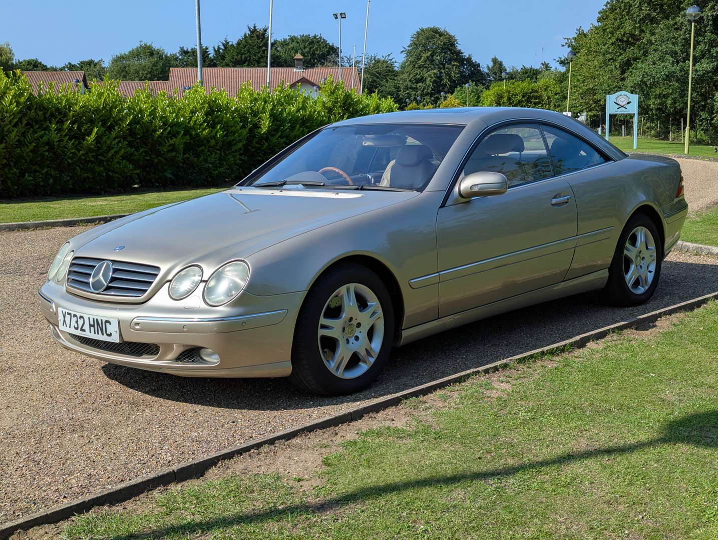 <p>2000 MERCEDES CL500 AUTO</p>