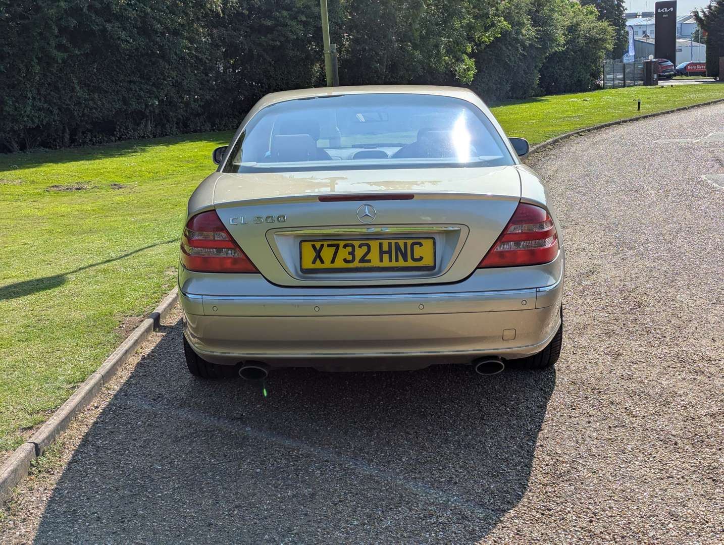 <p>2000 MERCEDES CL500 AUTO</p>