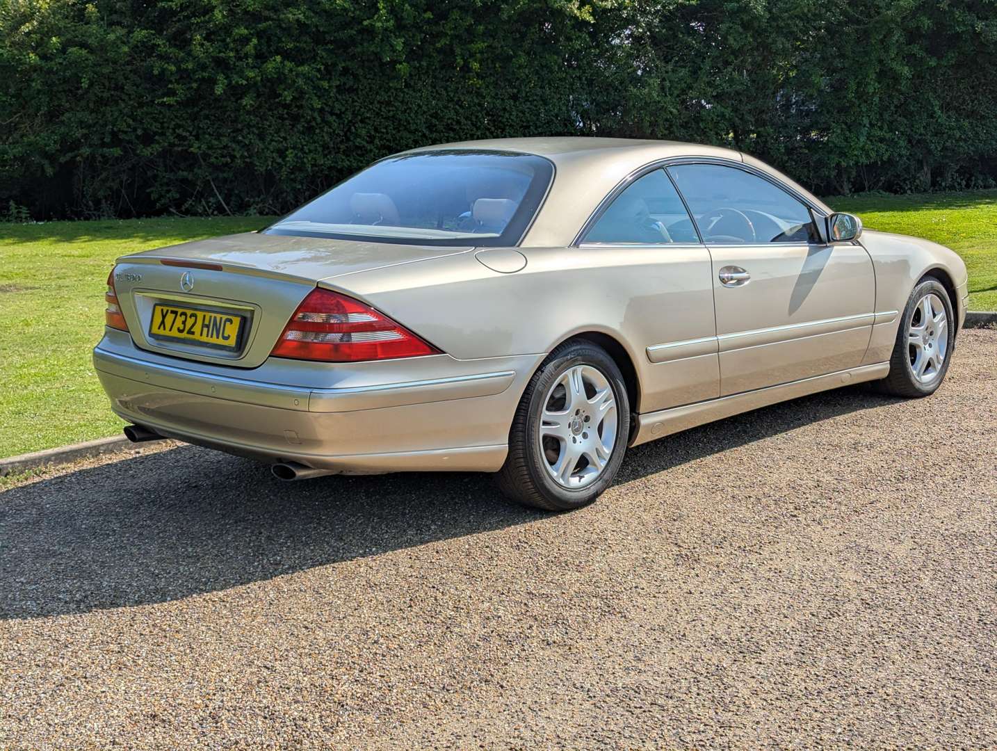 <p>2000 MERCEDES CL500 AUTO</p>