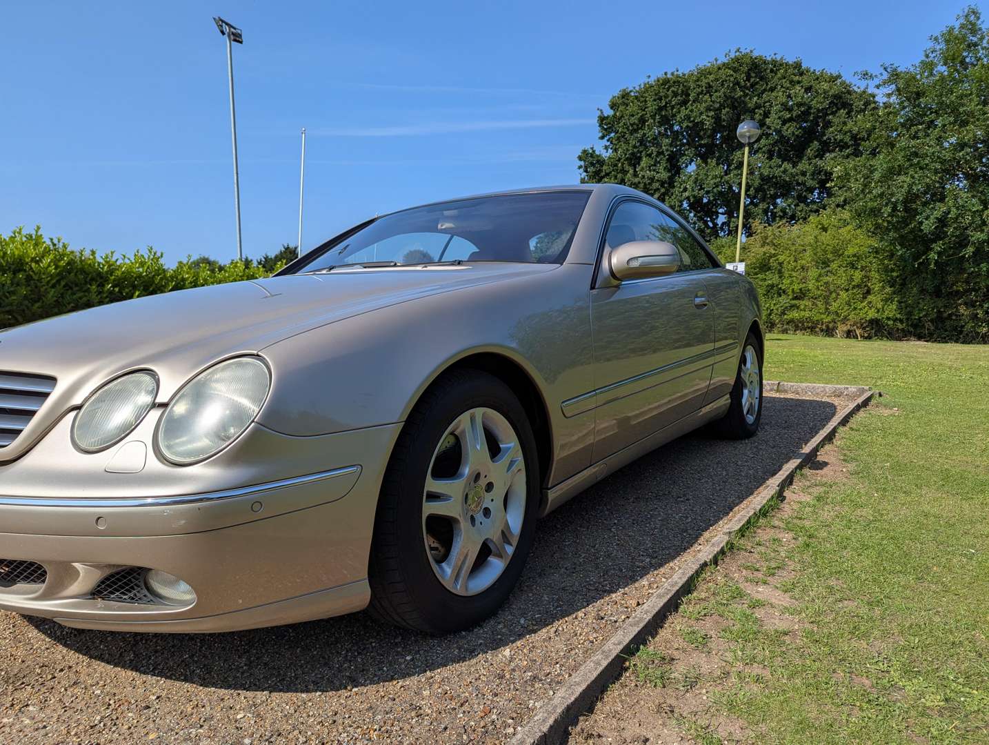 <p>2000 MERCEDES CL500 AUTO</p>