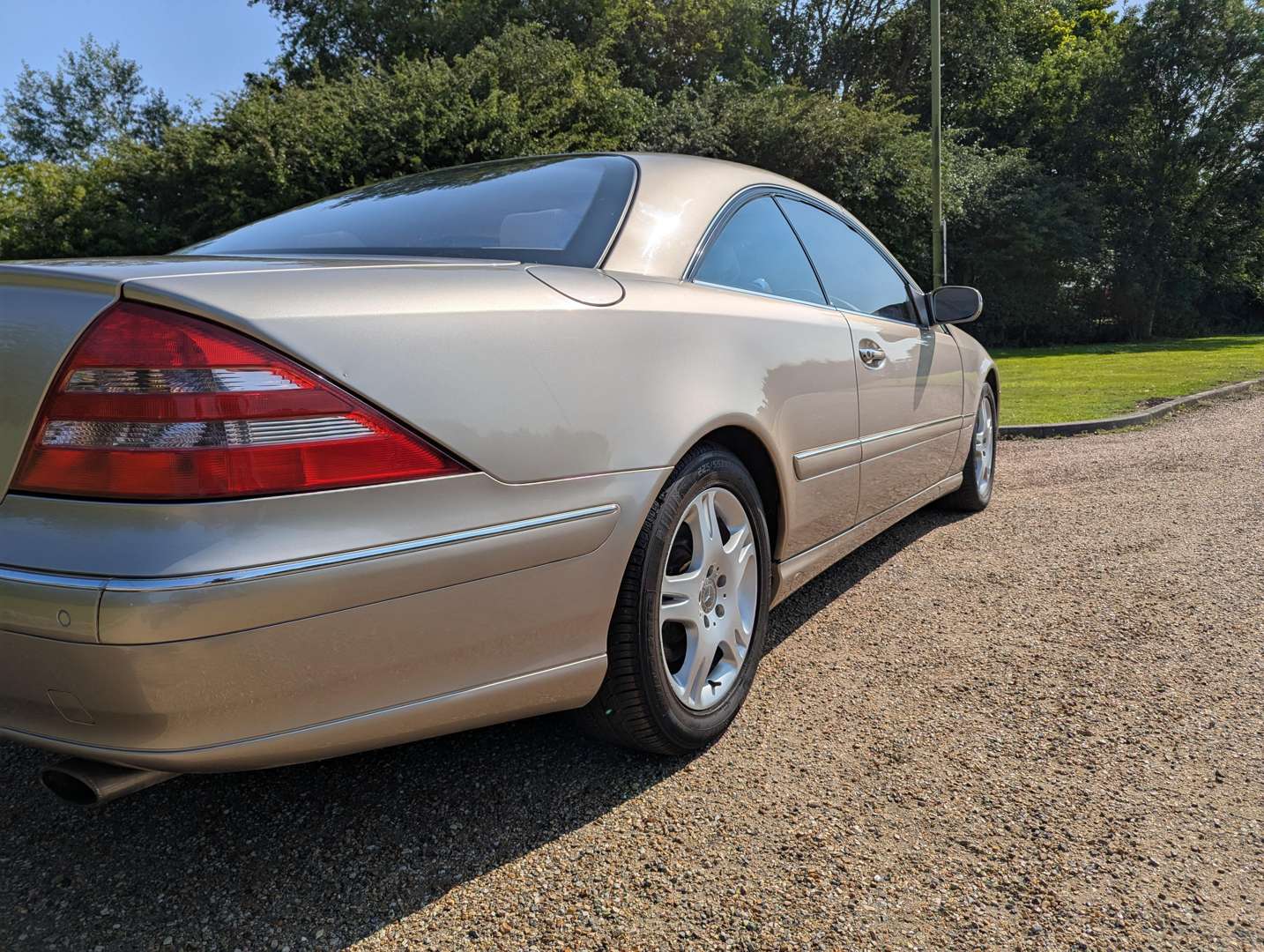 <p>2000 MERCEDES CL500 AUTO</p>