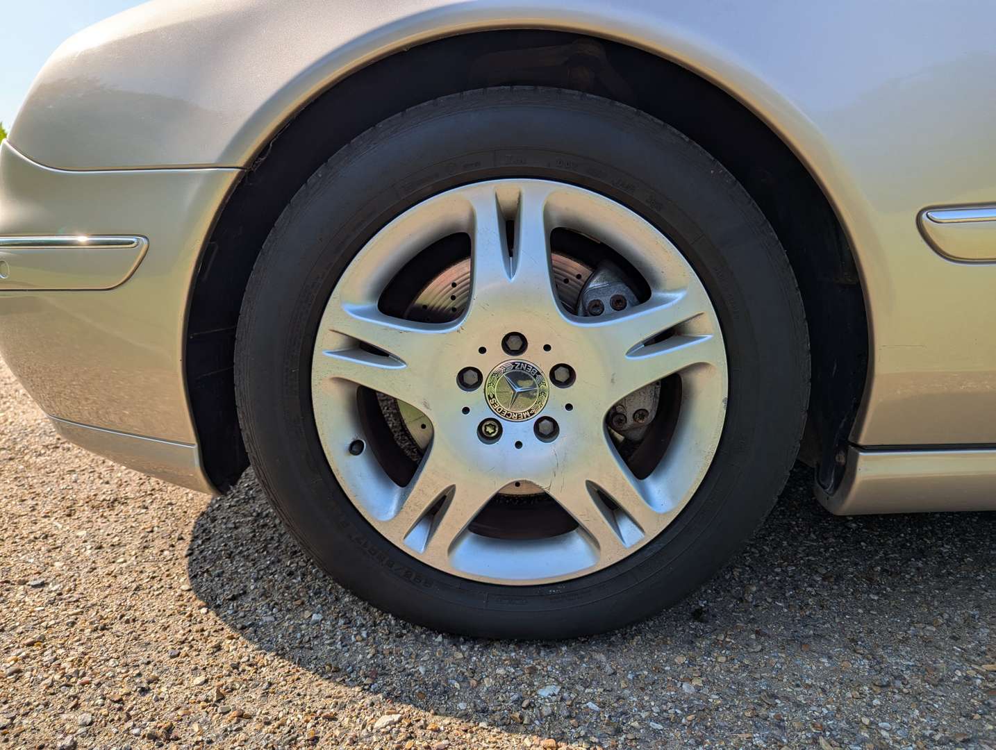 <p>2000 MERCEDES CL500 AUTO</p>