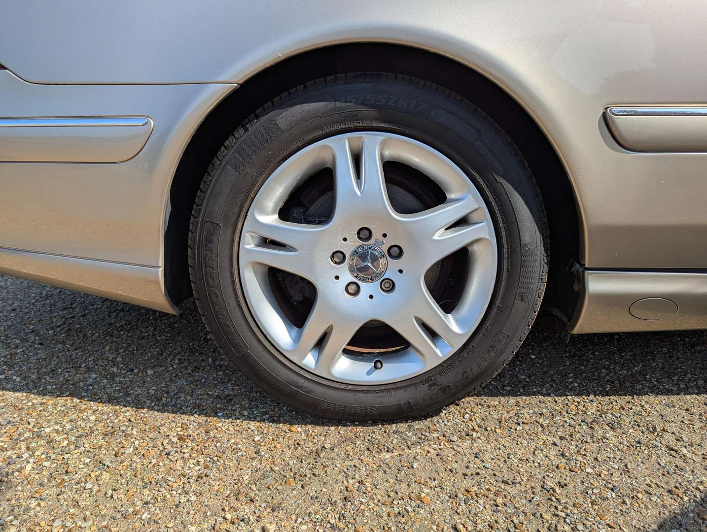 <p>2000 MERCEDES CL500 AUTO</p>