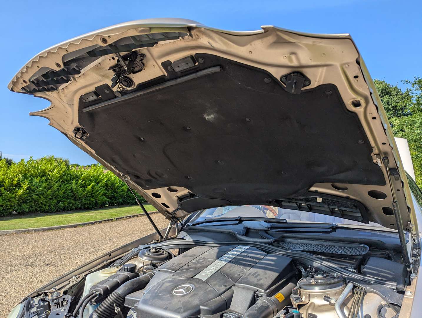 <p>2000 MERCEDES CL500 AUTO</p>