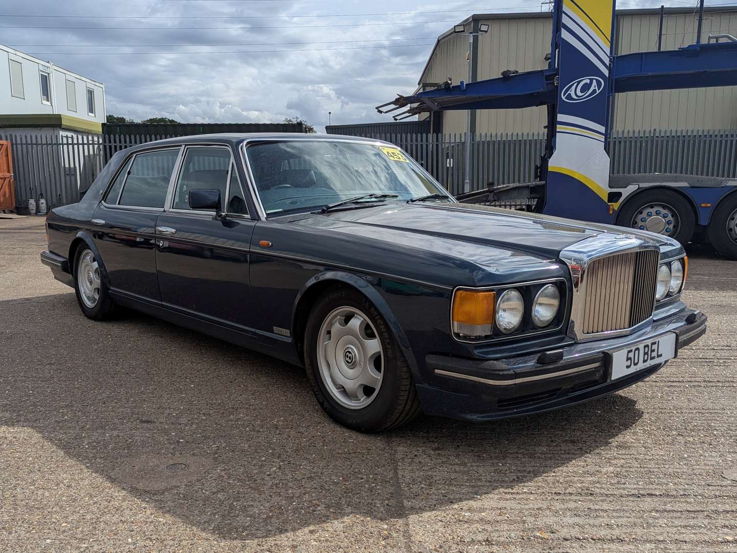 <p>1993 BENTLEY TURBO R</p>