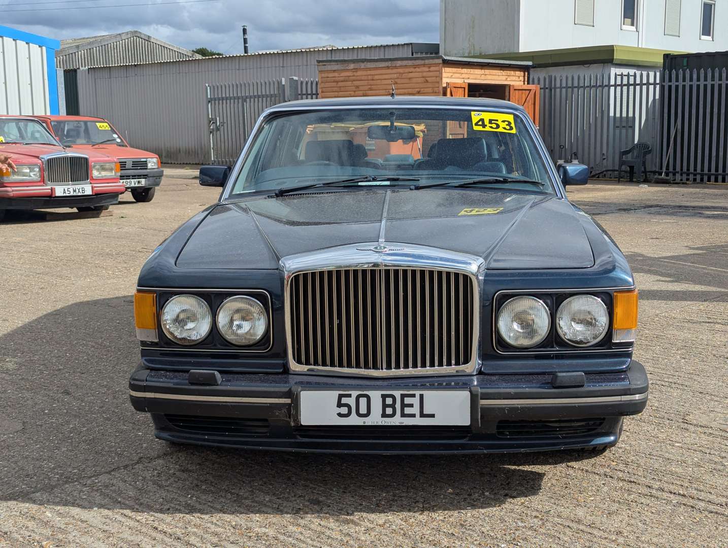 <p>1993 BENTLEY TURBO R</p>