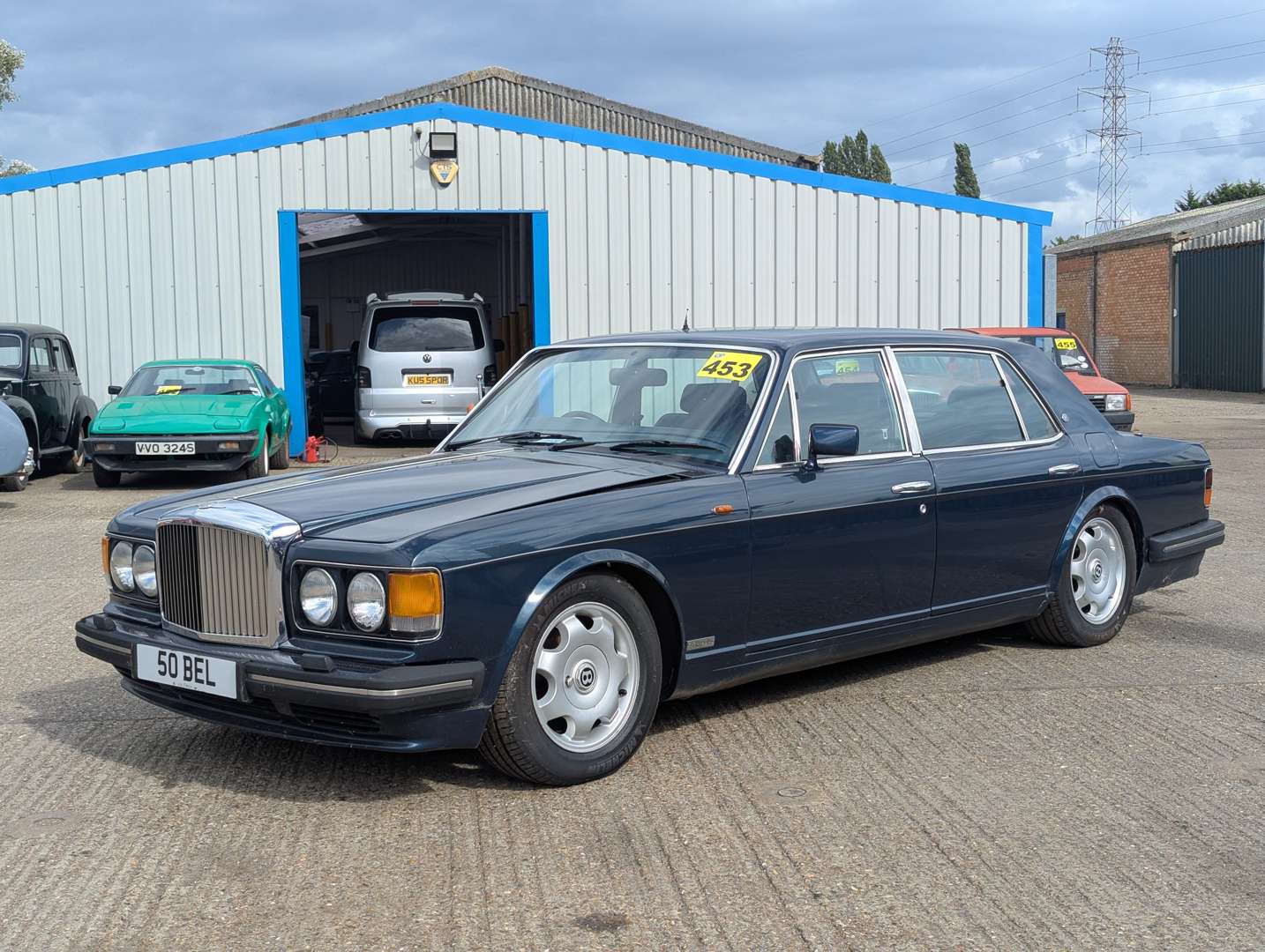 <p>1993 BENTLEY TURBO R</p>