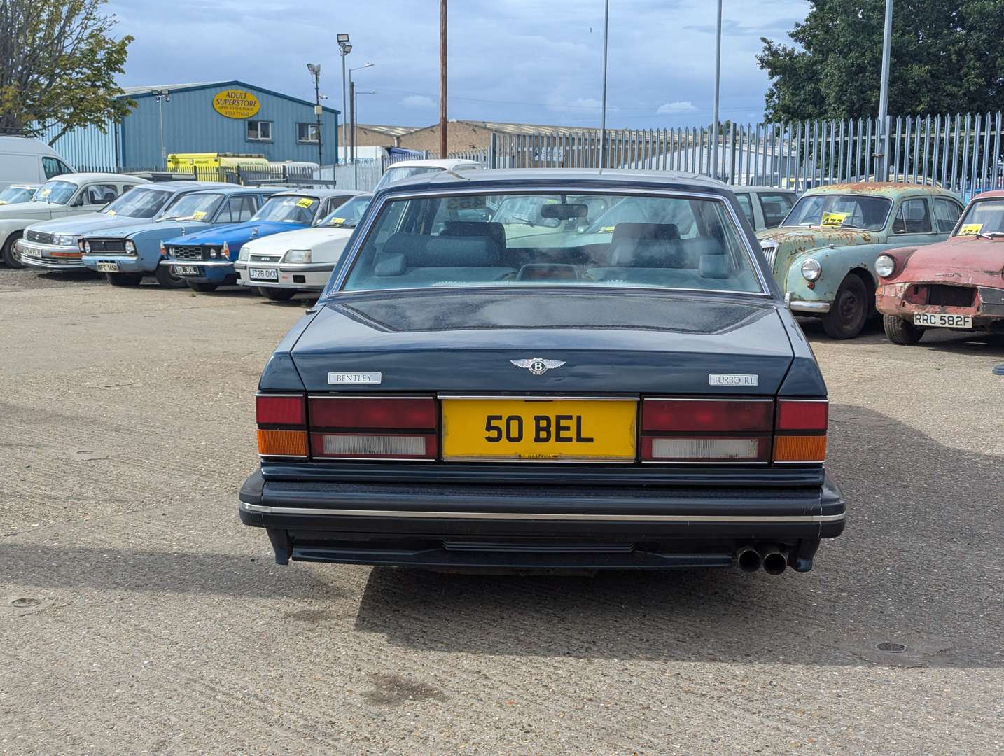 <p>1993 BENTLEY TURBO R</p>