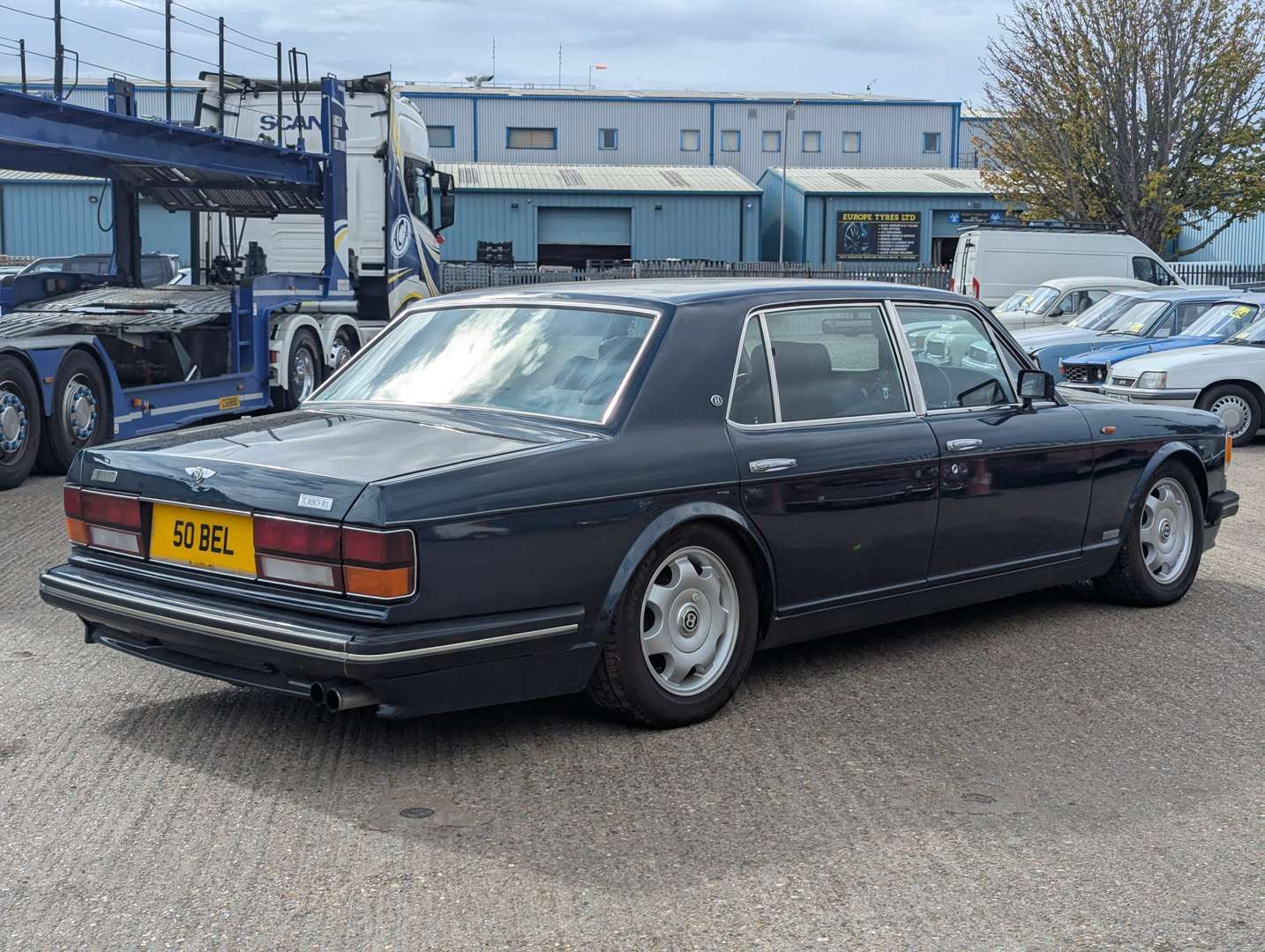 <p>1993 BENTLEY TURBO R</p>