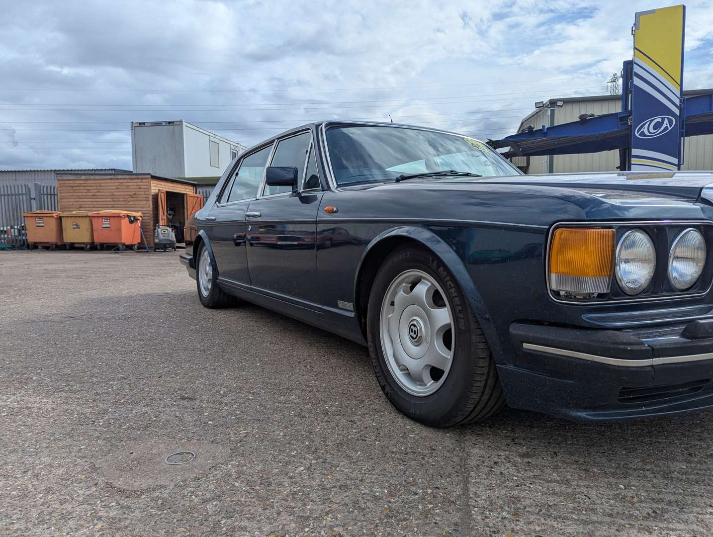 <p>1993 BENTLEY TURBO R</p>