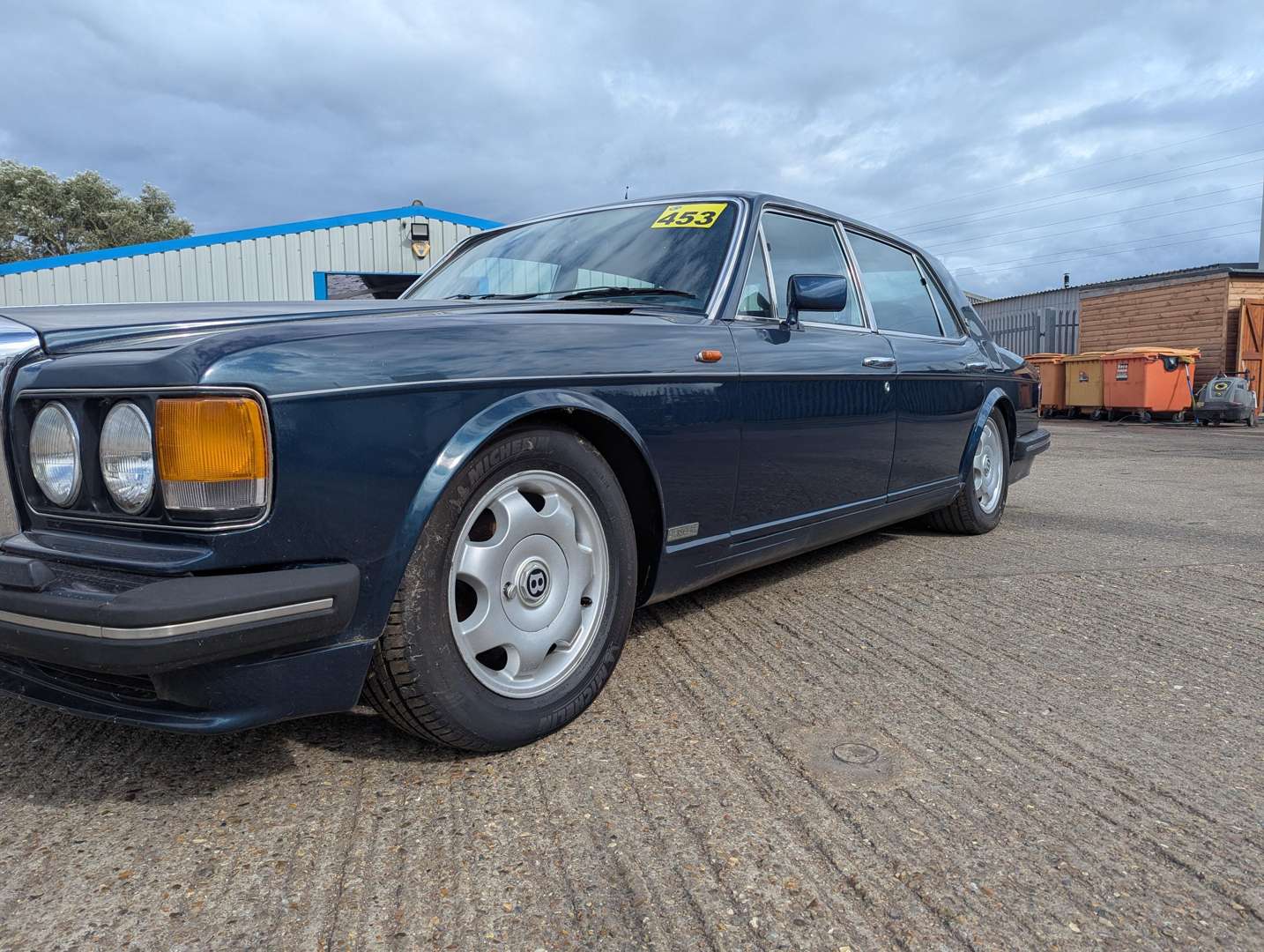 <p>1993 BENTLEY TURBO R</p>