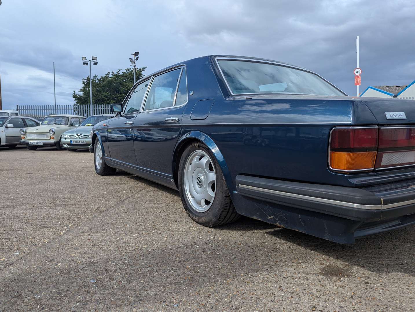 <p>1993 BENTLEY TURBO R</p>