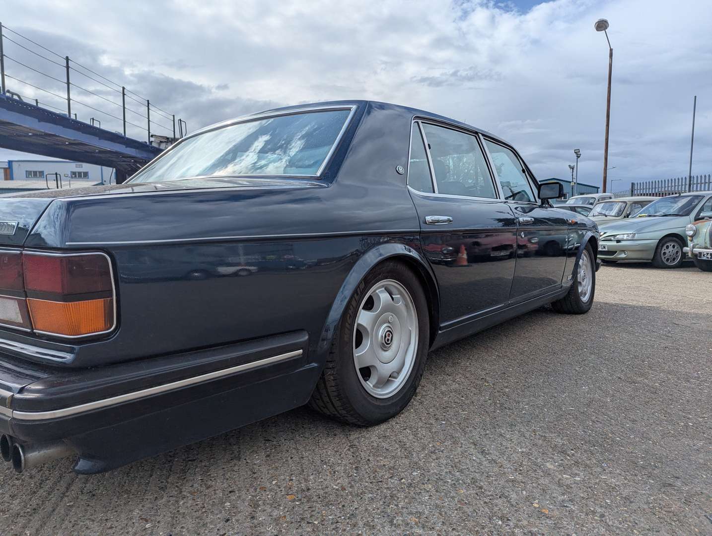 <p>1993 BENTLEY TURBO R</p>