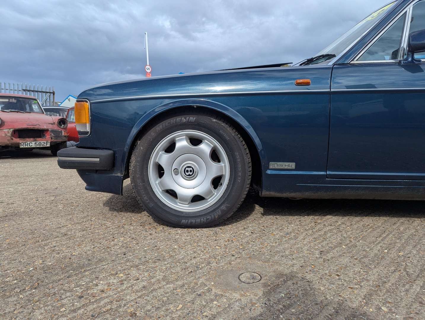 <p>1993 BENTLEY TURBO R</p>