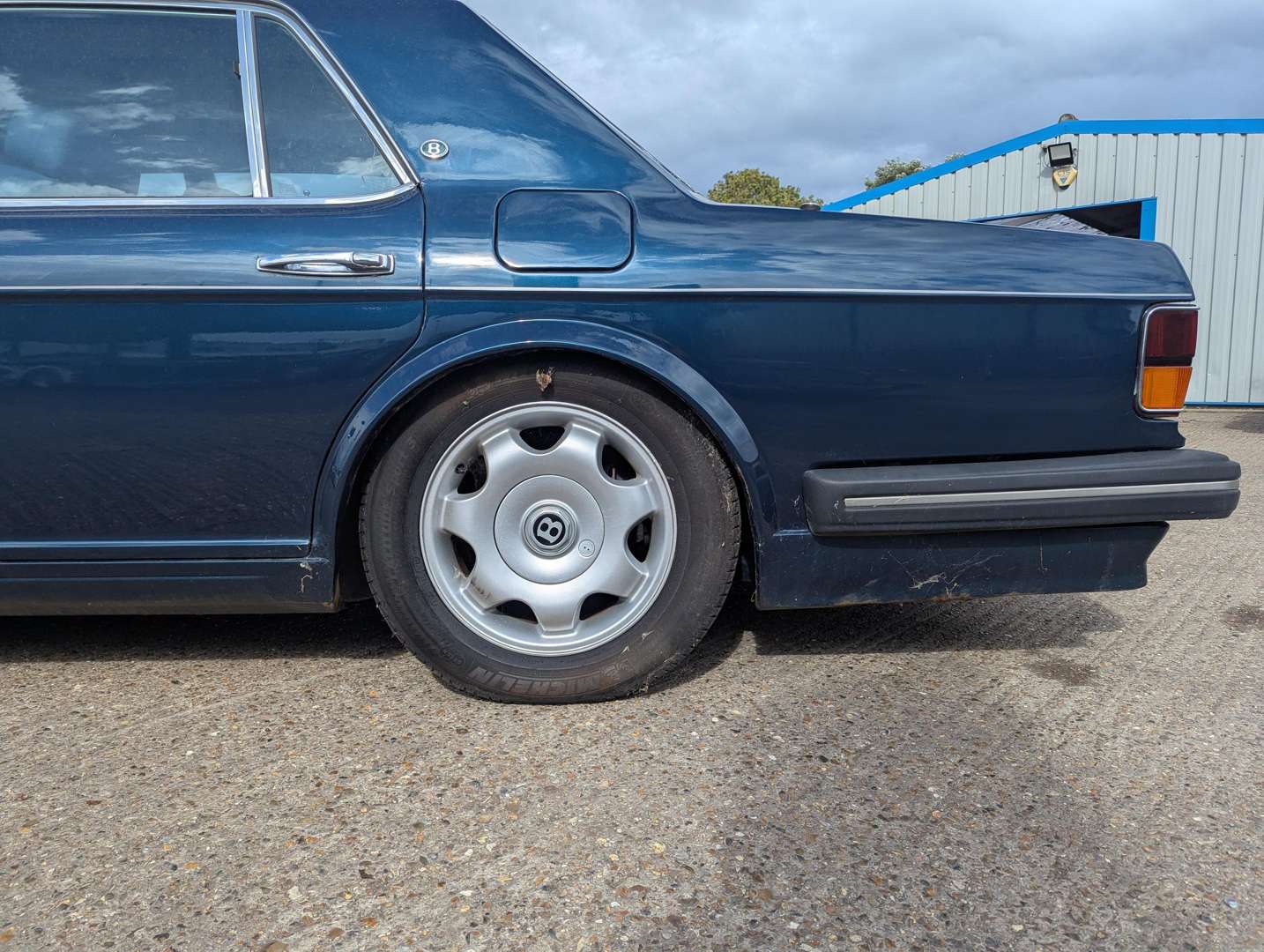 <p>1993 BENTLEY TURBO R</p>