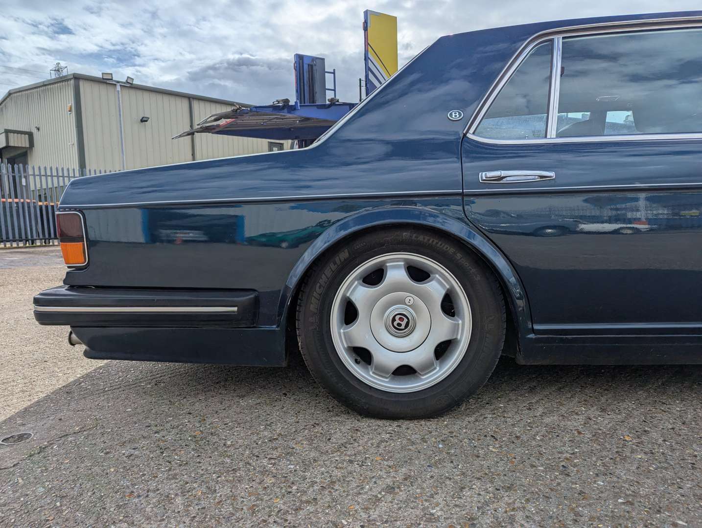 <p>1993 BENTLEY TURBO R</p>