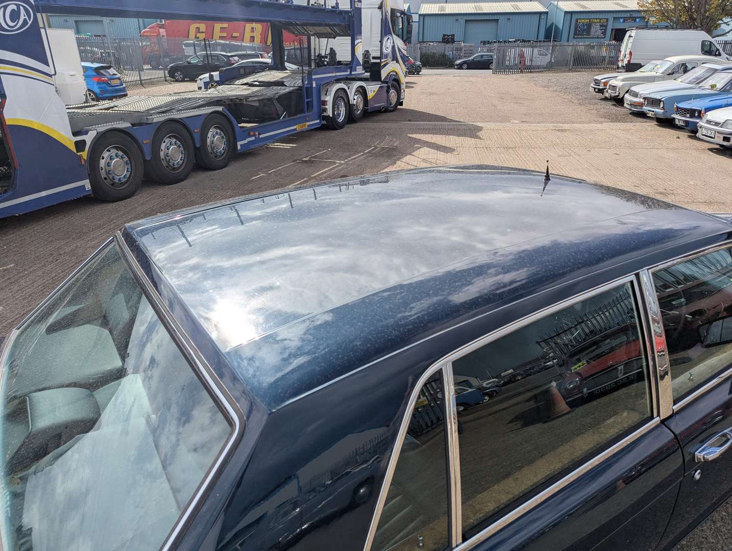 <p>1993 BENTLEY TURBO R</p>