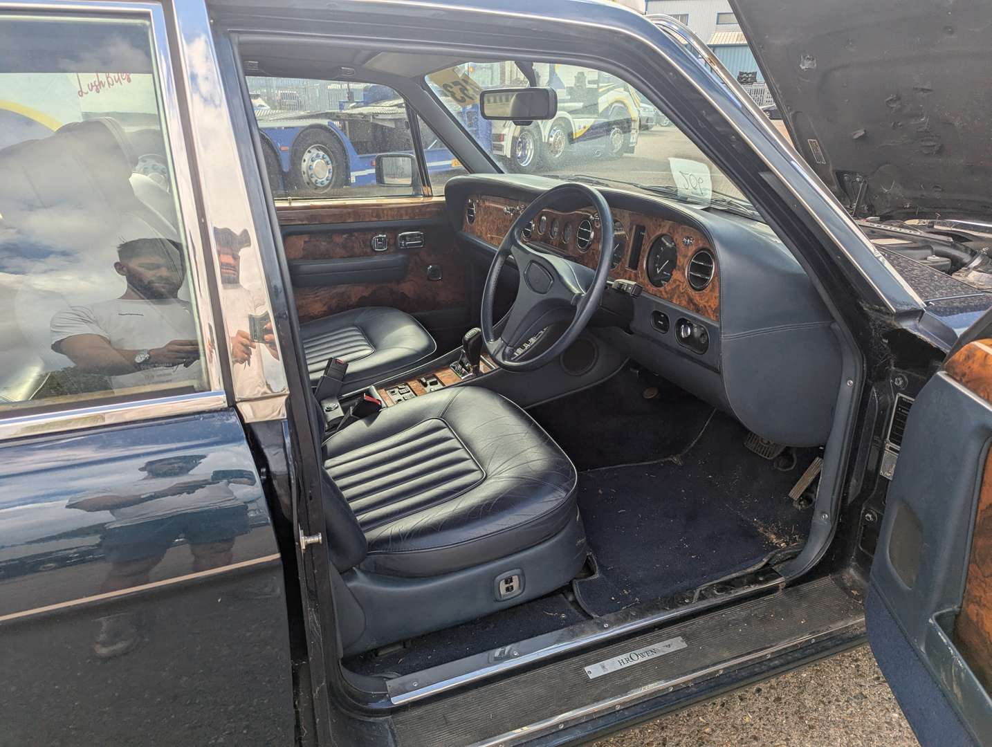 <p>1993 BENTLEY TURBO R</p>