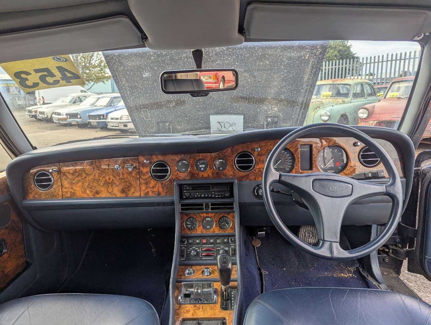<p>1993 BENTLEY TURBO R</p>