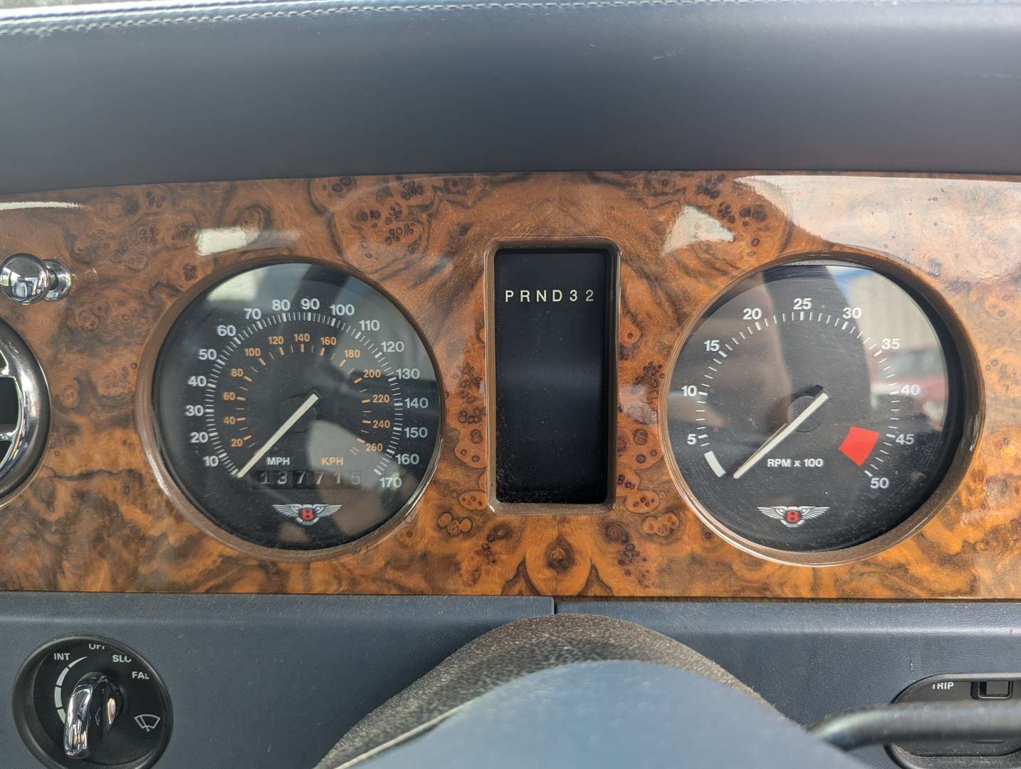 <p>1993 BENTLEY TURBO R</p>