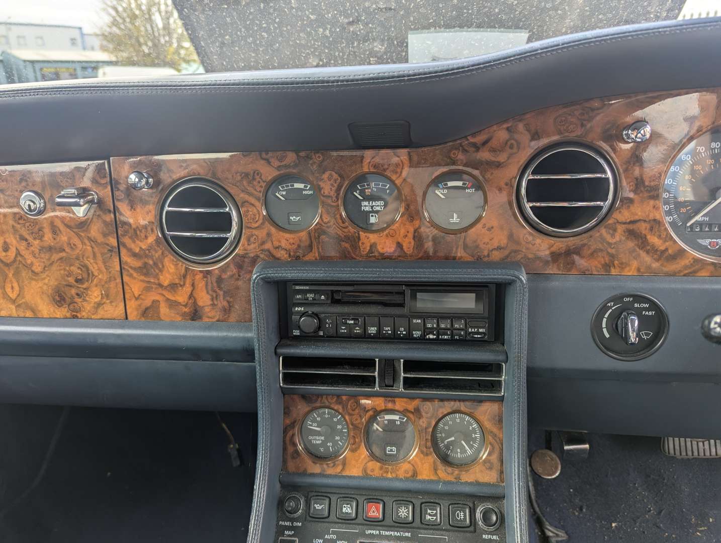 <p>1993 BENTLEY TURBO R</p>