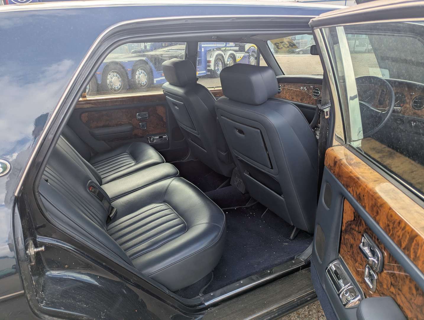 <p>1993 BENTLEY TURBO R</p>