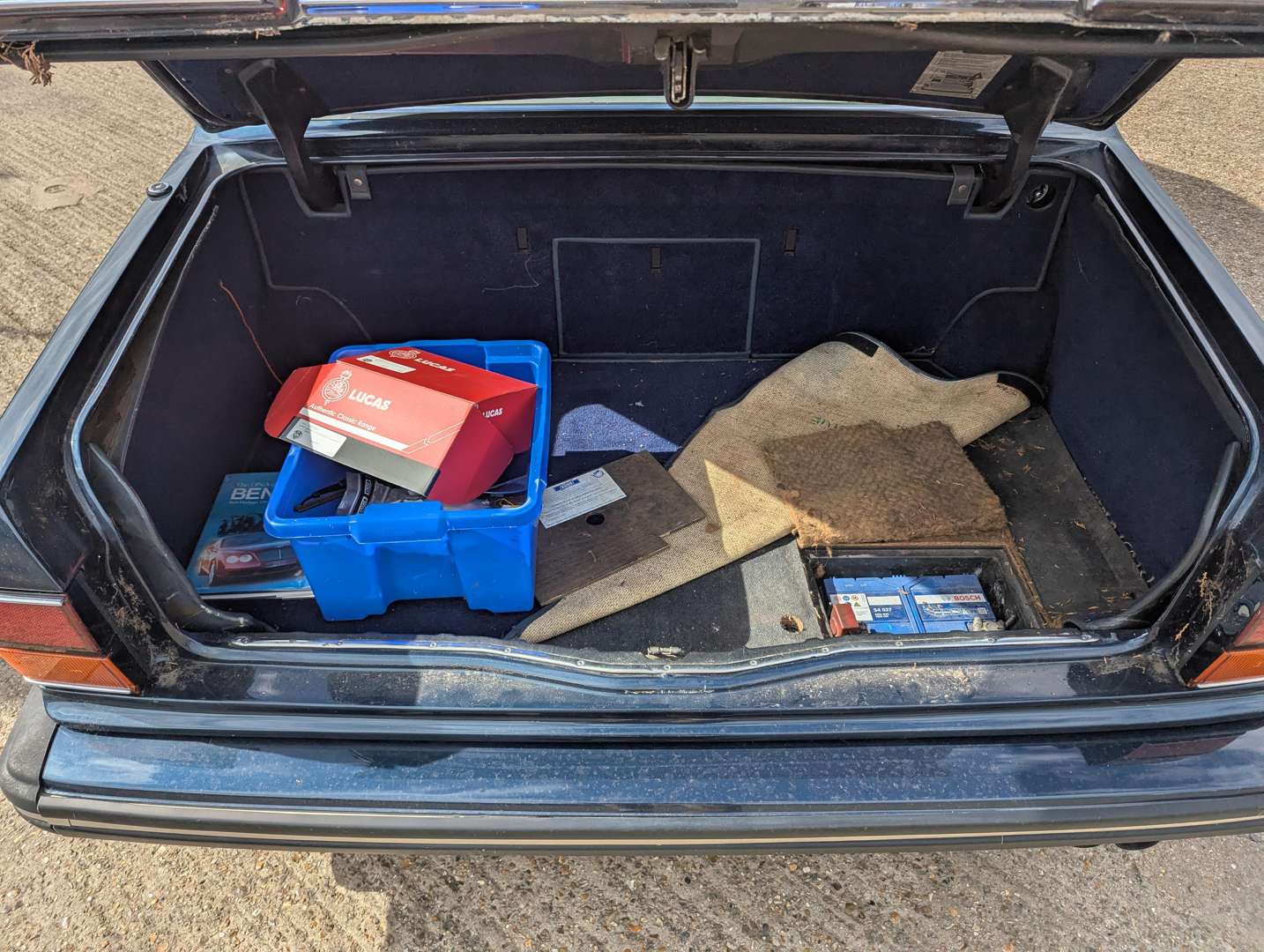 <p>1993 BENTLEY TURBO R</p>