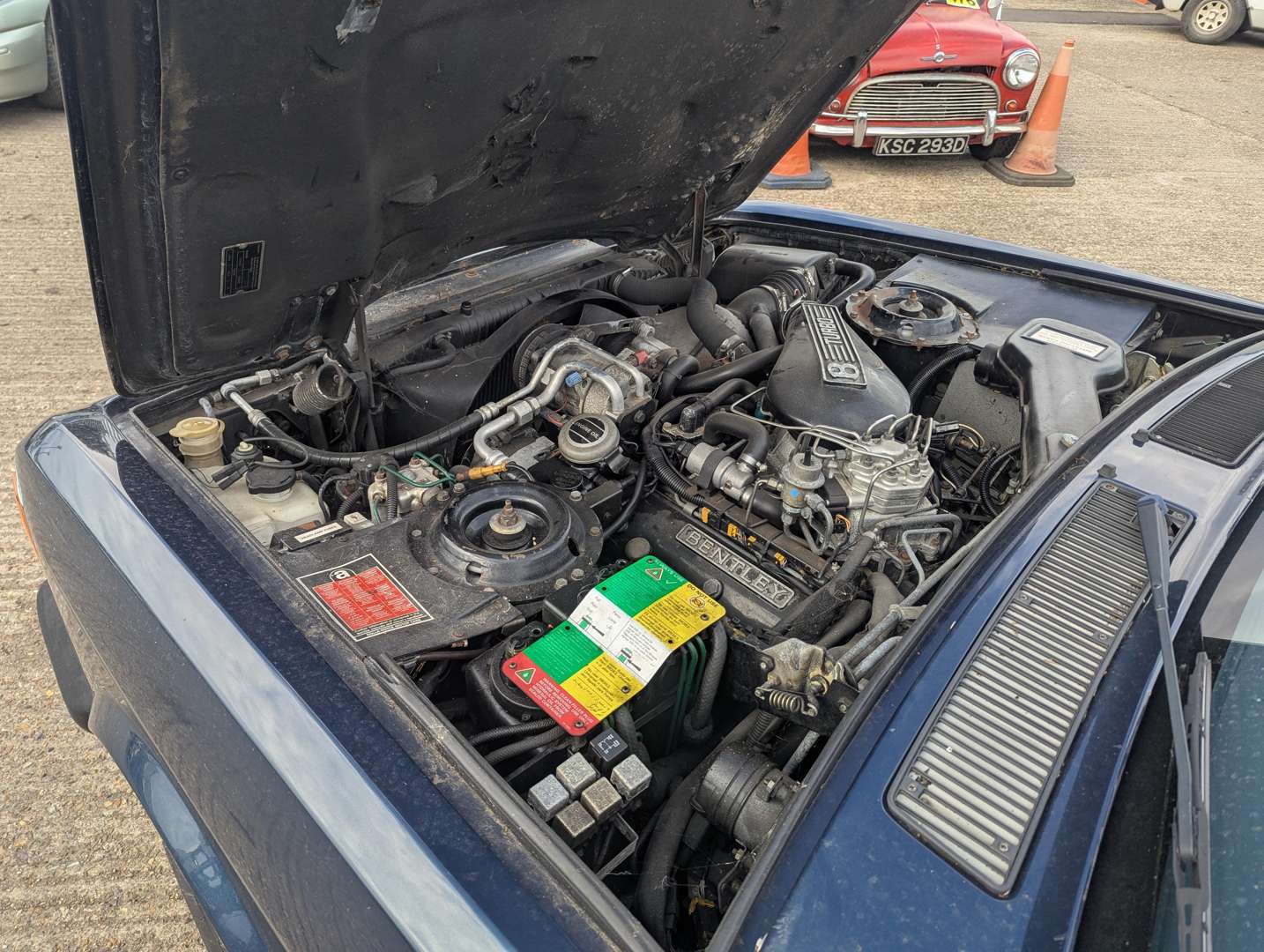 <p>1993 BENTLEY TURBO R</p>