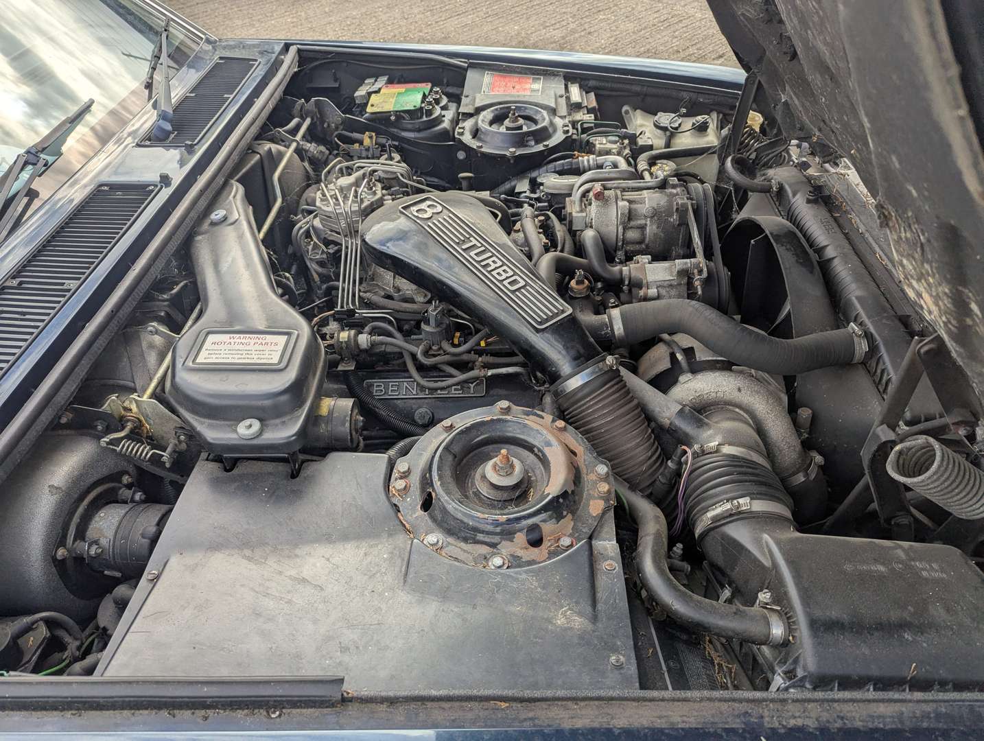 <p>1993 BENTLEY TURBO R</p>