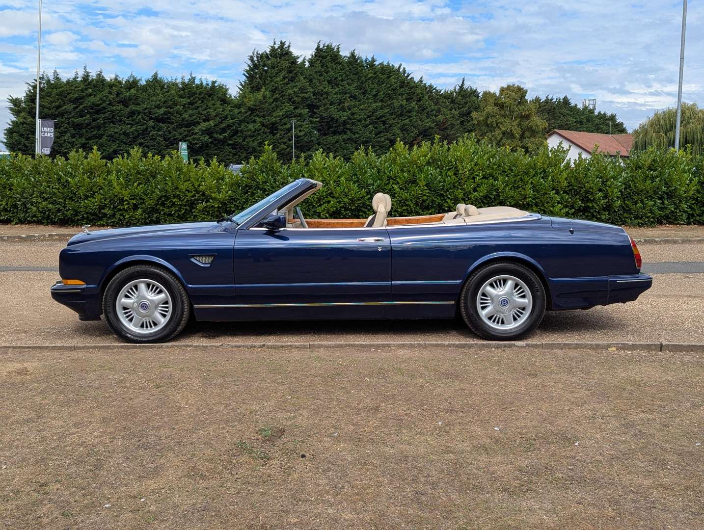 <p>1996 BENTLEY AZURE</p>