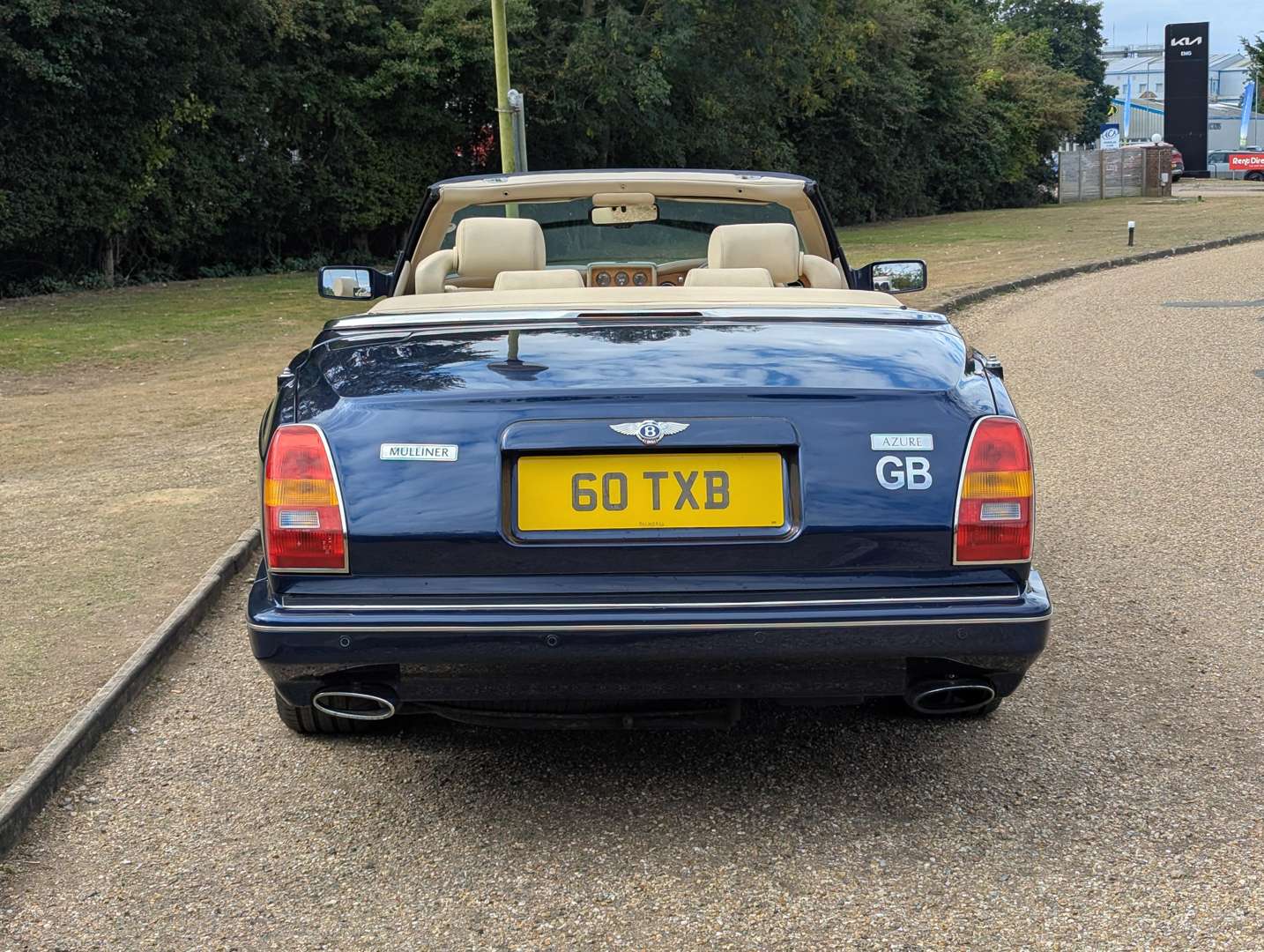 <p>1996 BENTLEY AZURE</p>